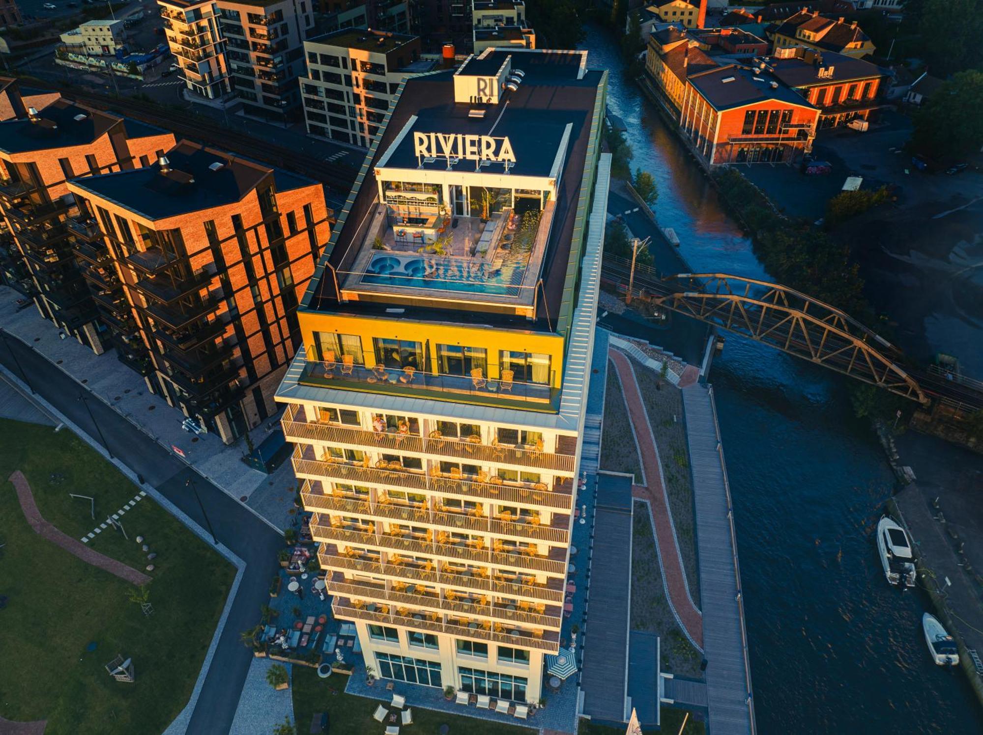 Hotel Riviera Moss Exterior photo